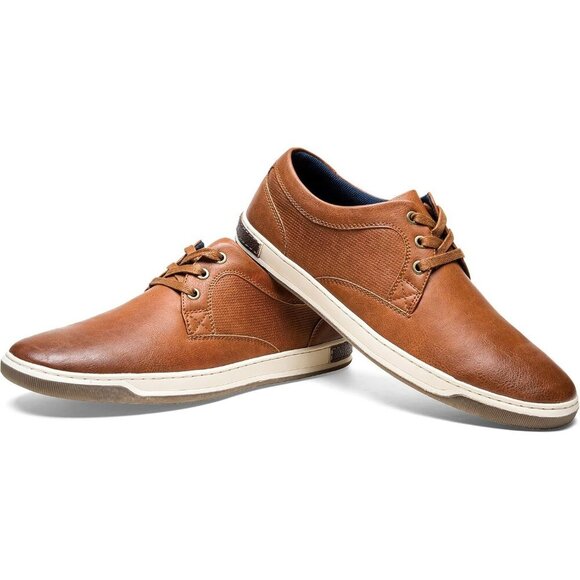 Men's Brown Lace Up Stylish Breathable Sneakers/dress shoe Brand new with tag - Picture 6 of 7